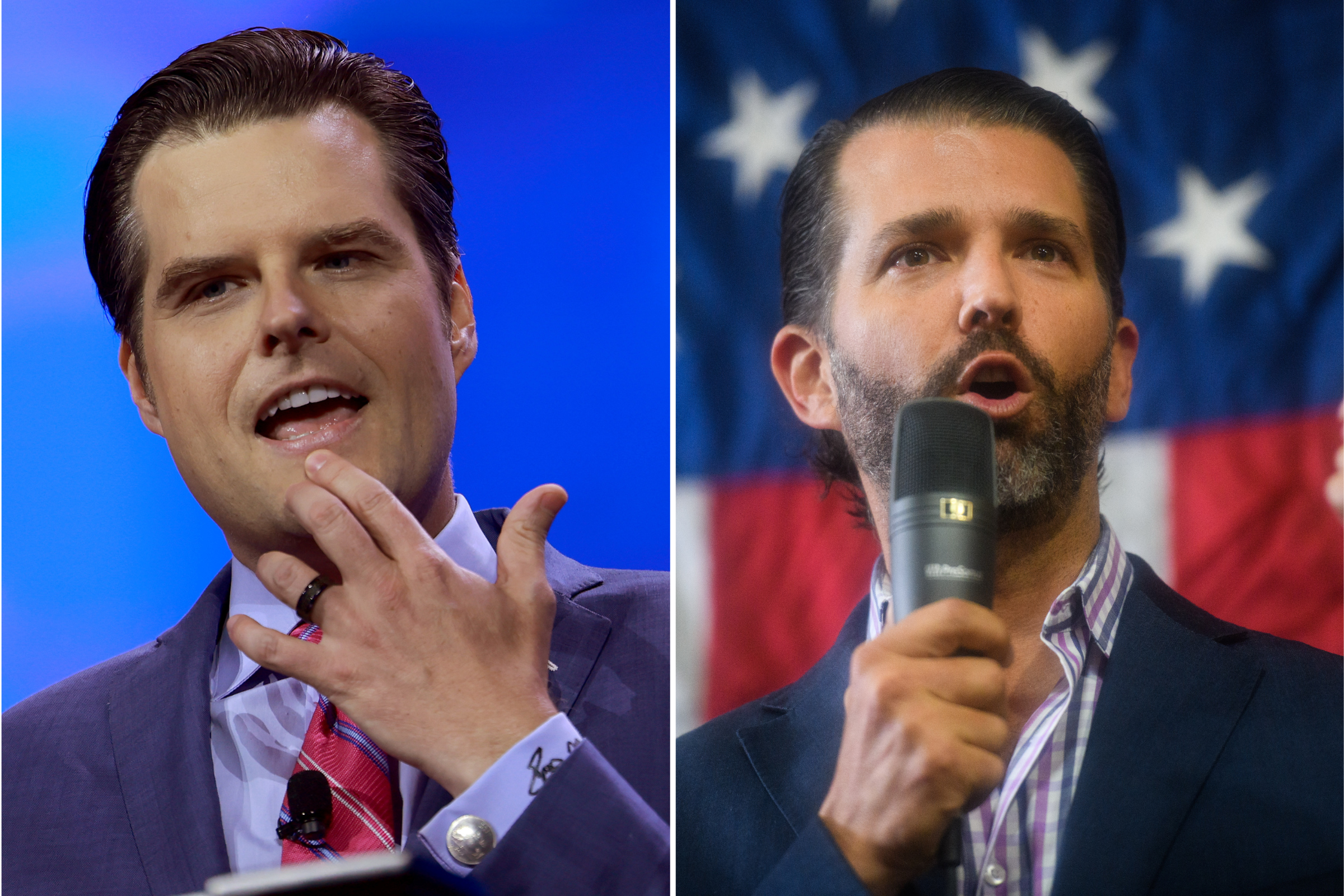 Matt Gaetz Has Disappointing News For Donald Trump Jr.