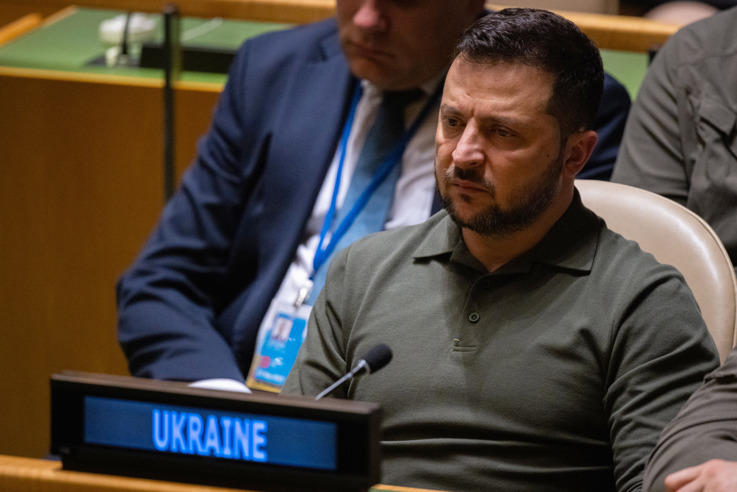 Zelensky Courts Nonaligned Nations At Un General Assembly Newsweek