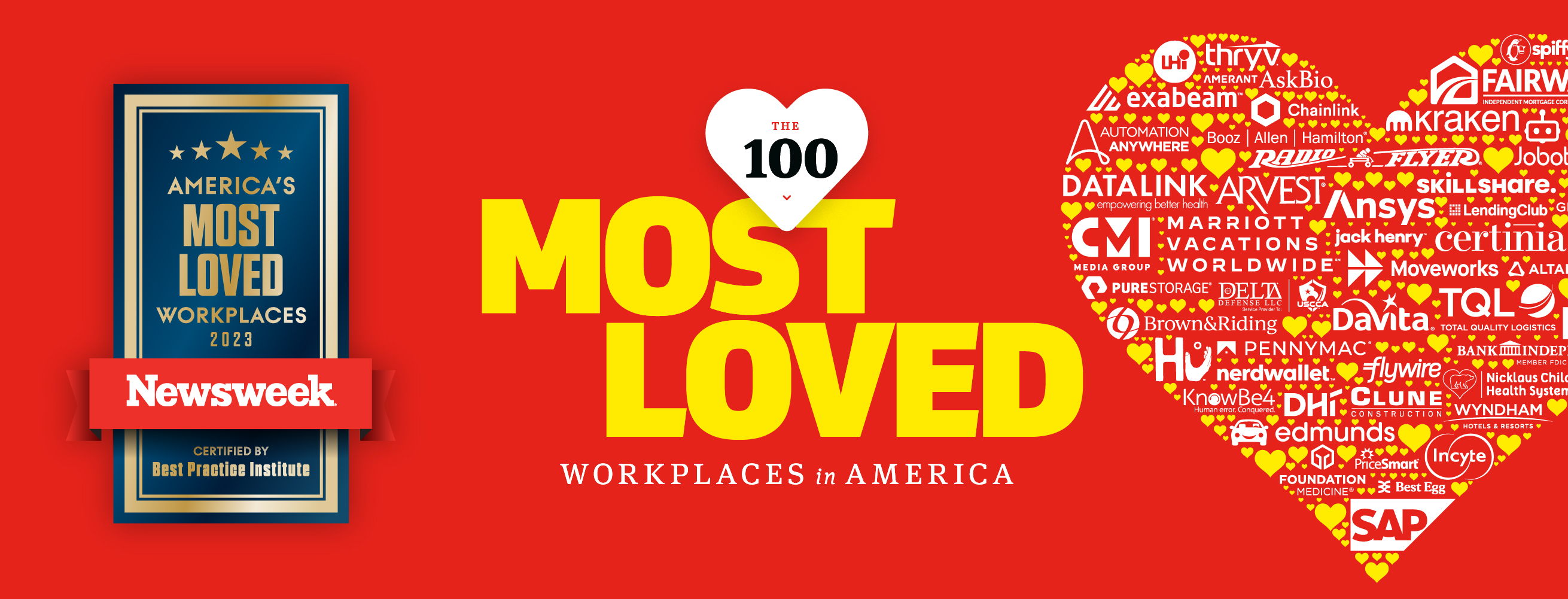 UK's 100 Most Loved Workplaces 2023