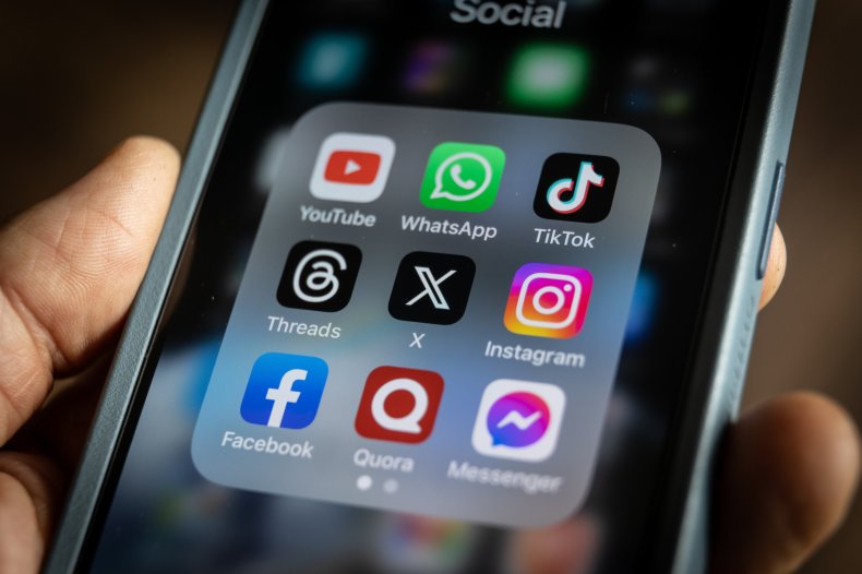 Social media apps