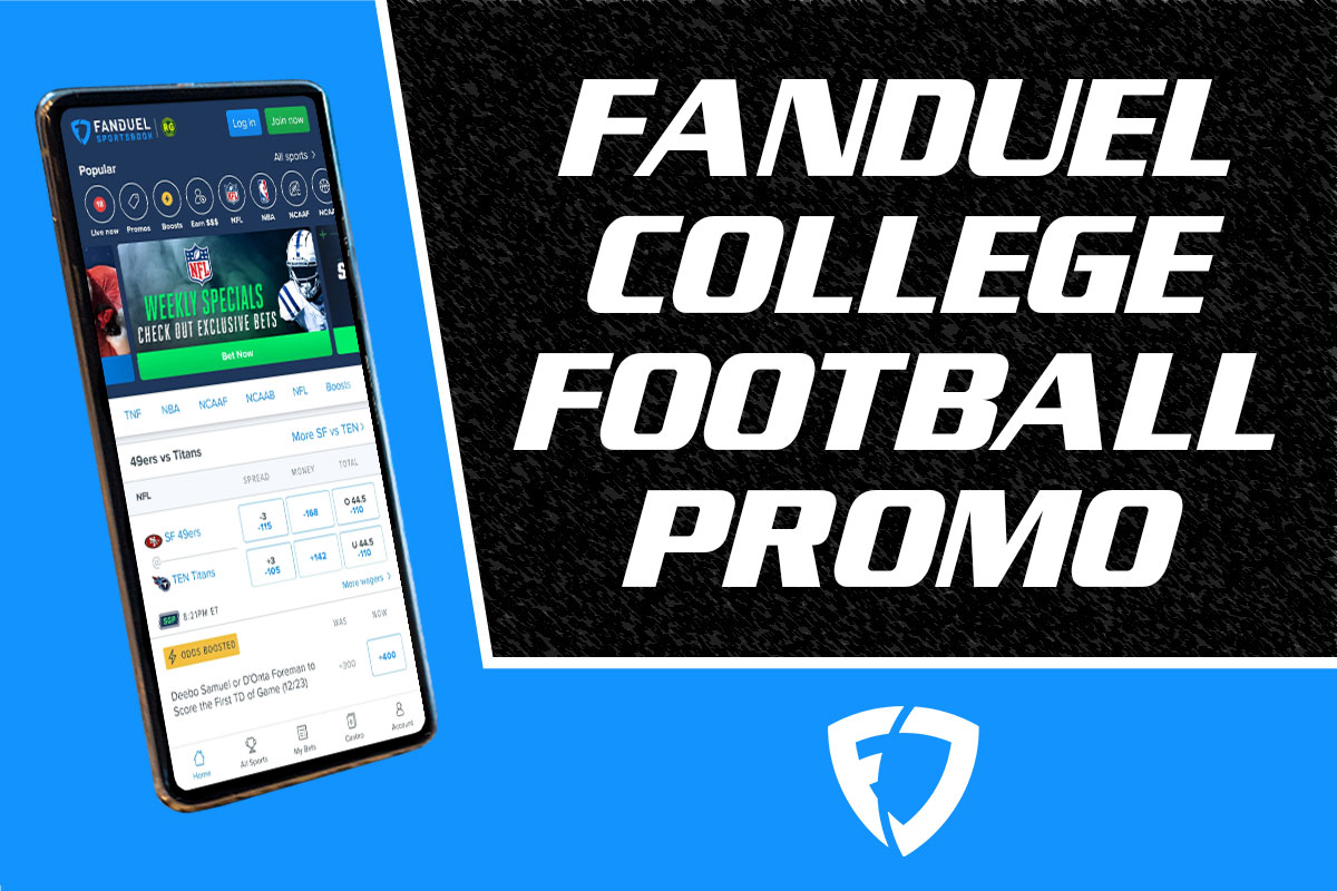 FanDuel Ohio: bet $5, get $200 bonus bets on any weekend matchup 