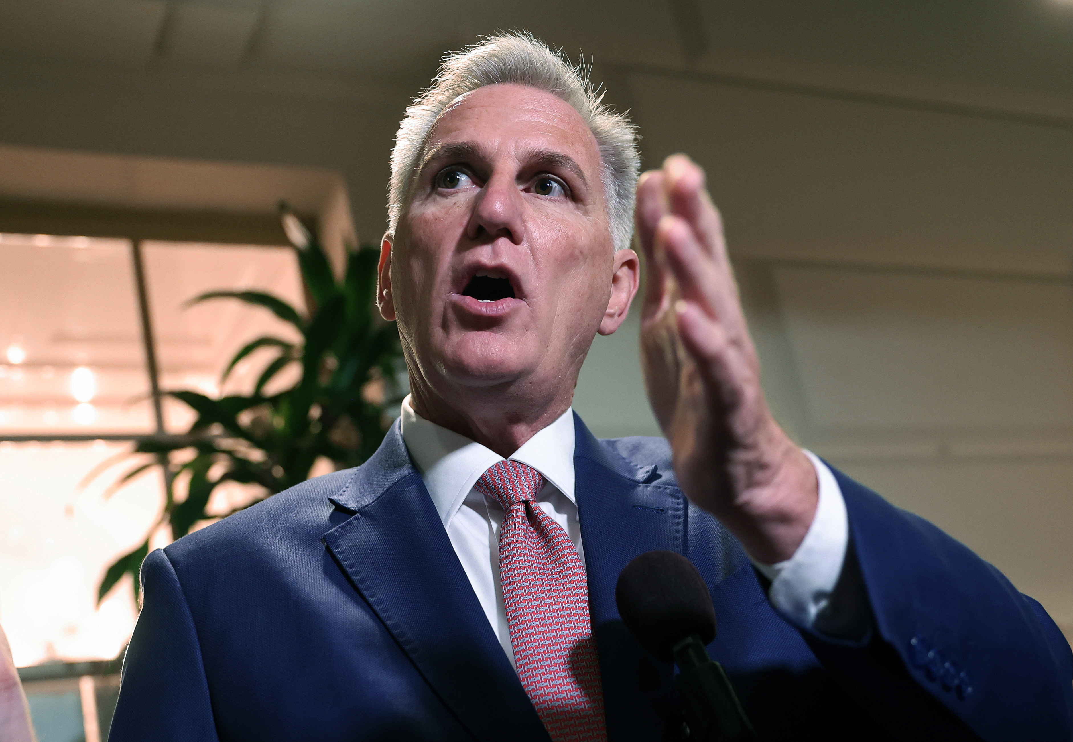 Five Republicans Join Democrats in Funding-Bill Fight