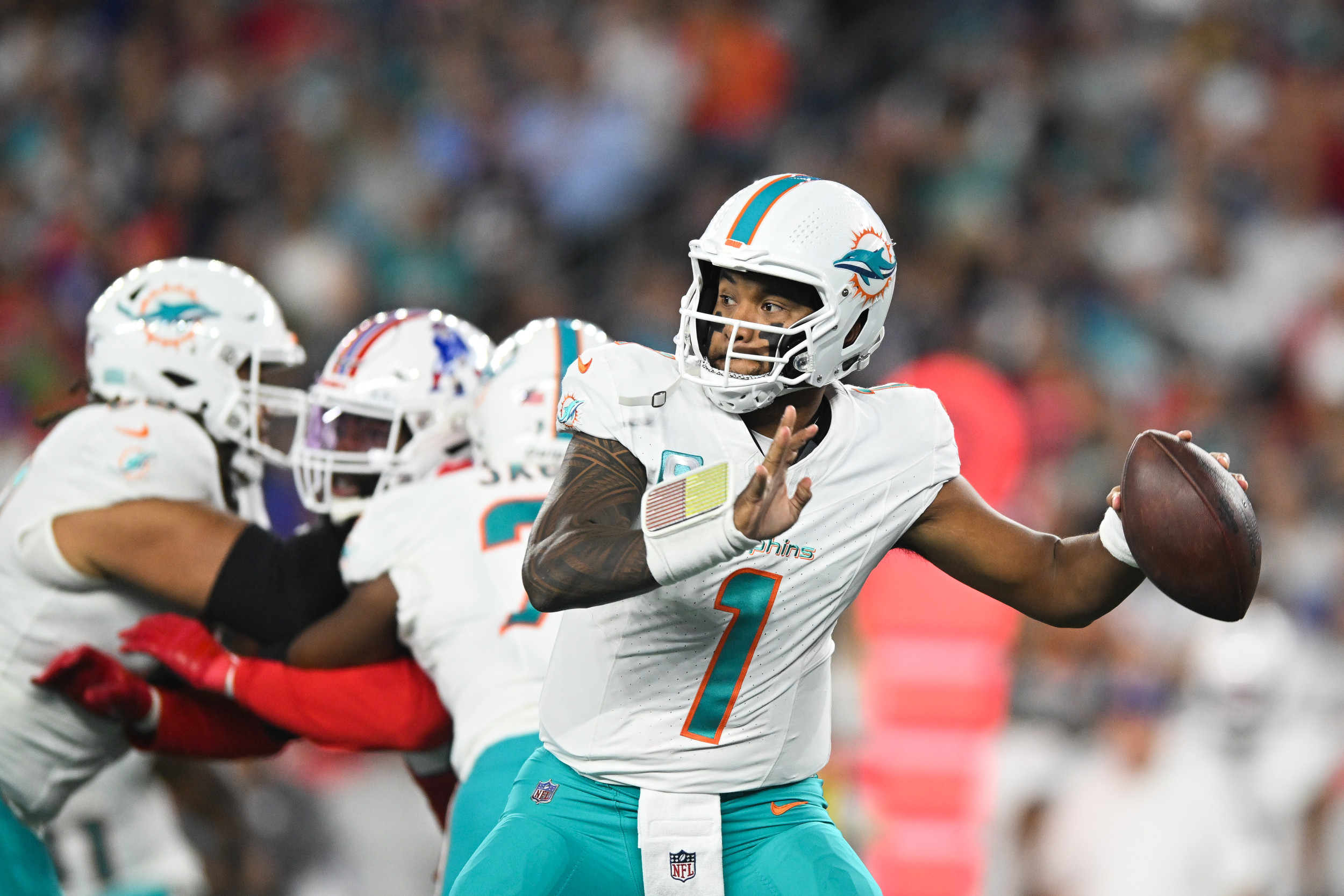 How to Watch Dolphins vs. Patriots Week 2 NFL Game: TV, Betting Info