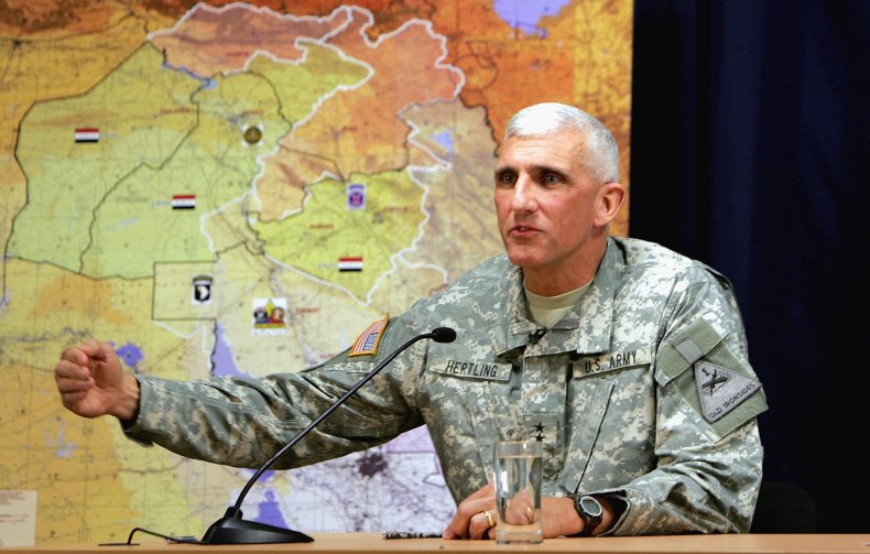 Retired General Calls Out Republicans on MilitarySupport