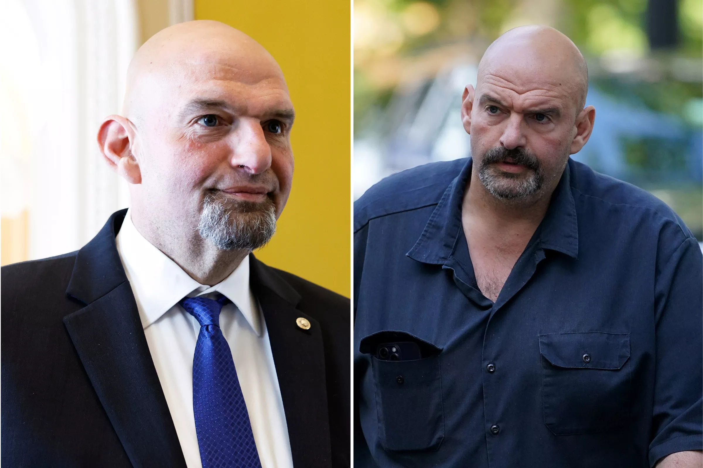 John Fetterman's Best Body Double Comebacks - Vimarsana News