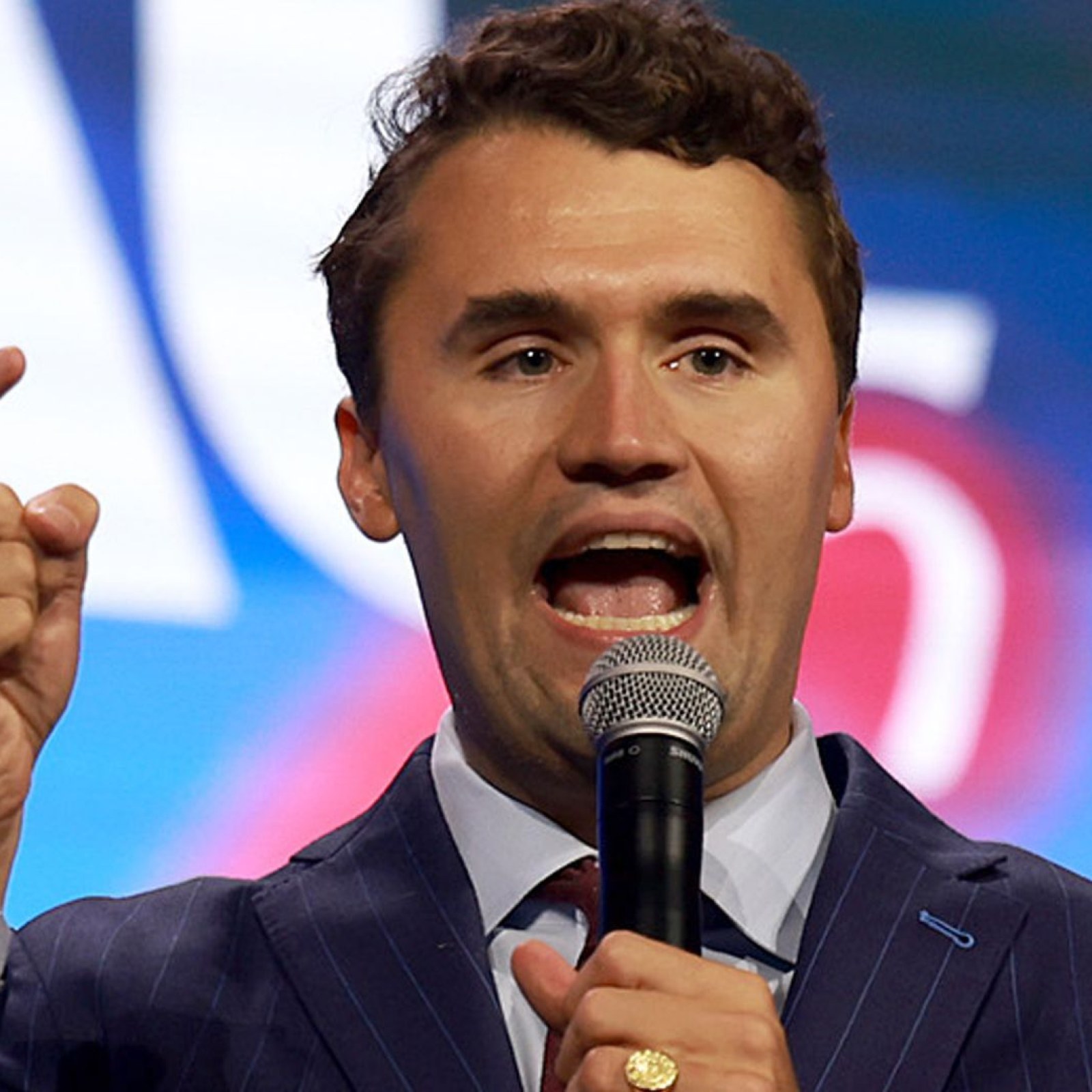 Charlie Kirk Met With 'Fascist' Chants During University Visit - Newsweek