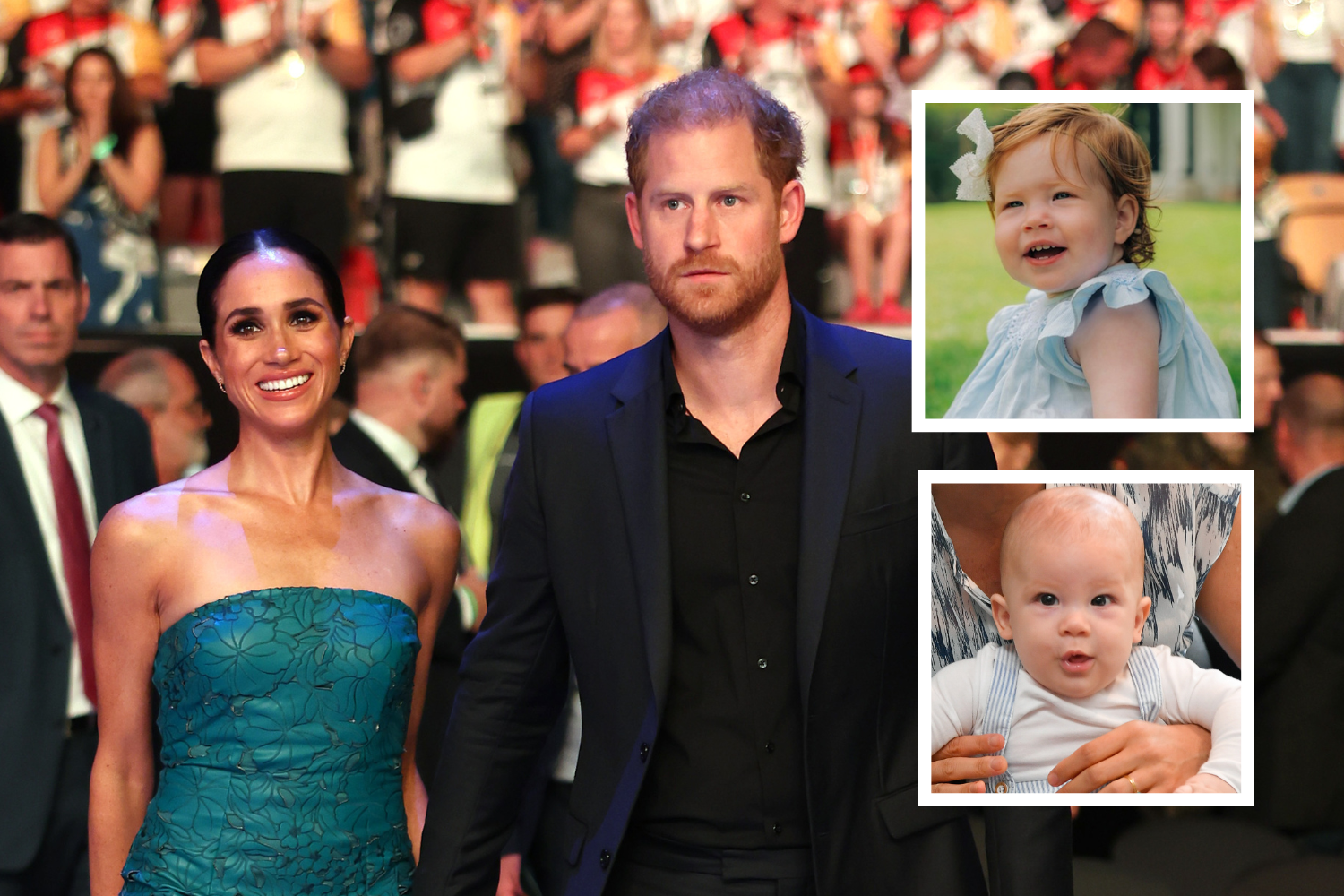 Invictus Games Could Give Prince Archie And Lilibet Glimpse Of Royal ...