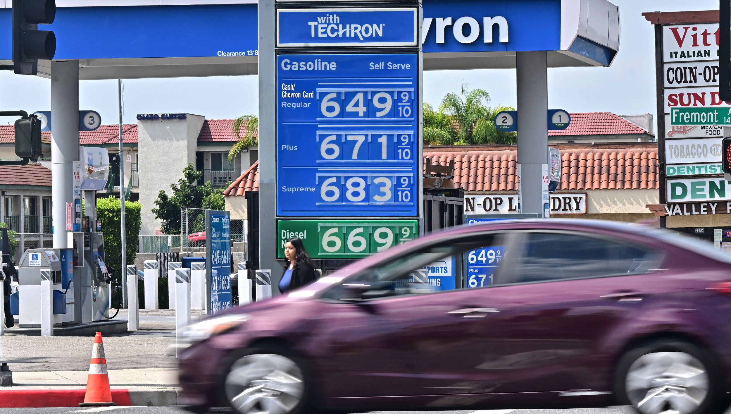 Gas Prices Are Highest in These 10 States Newsweek