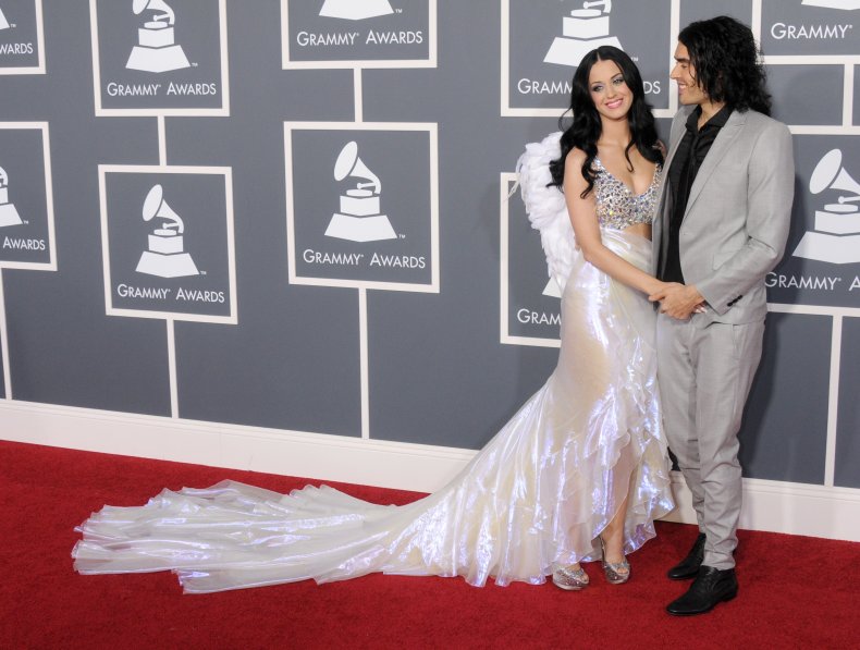 Katy Perry and Russell Brand in 2011