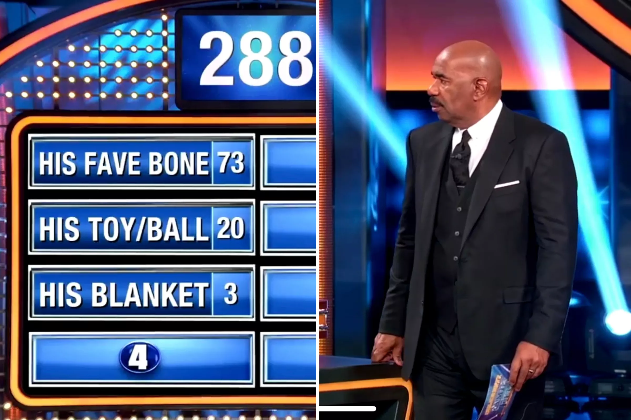 Grieving Man Claims Dog Sent Sign via 'Family Feud' From Beyond the Grave - Vimarsana News