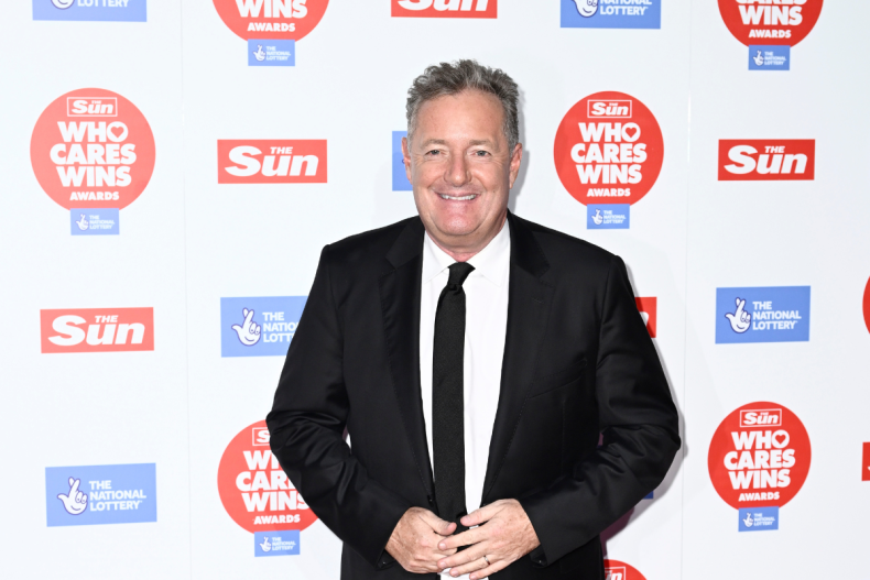 Piers Morgan in September 2023