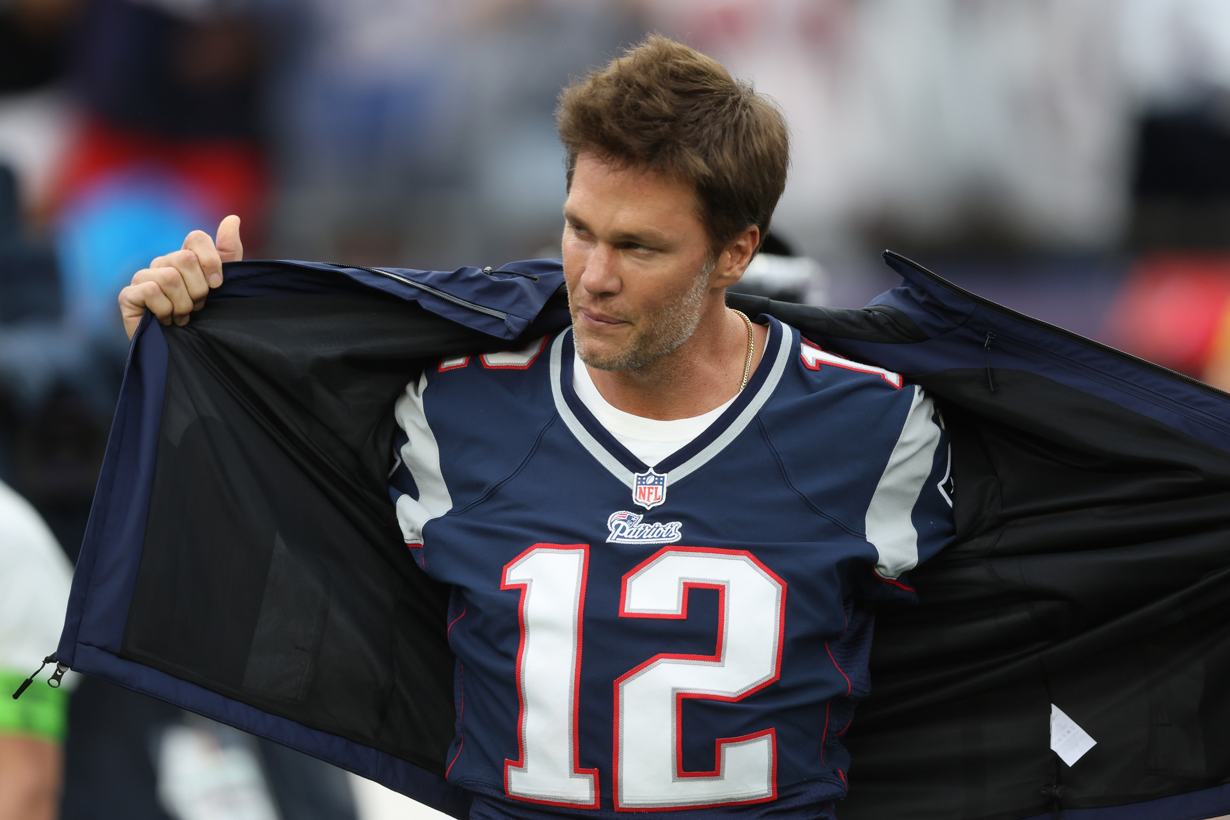 NFL legend Tom Brady quits – then denies he is retiring
