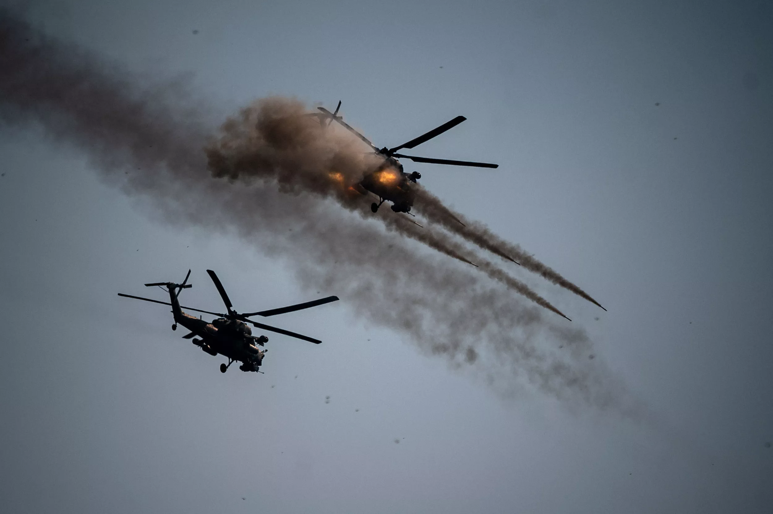 'Saboteurs' Blow Up Two Planes and Helicopter Inside Russia: Kyiv - Vimarsana News
