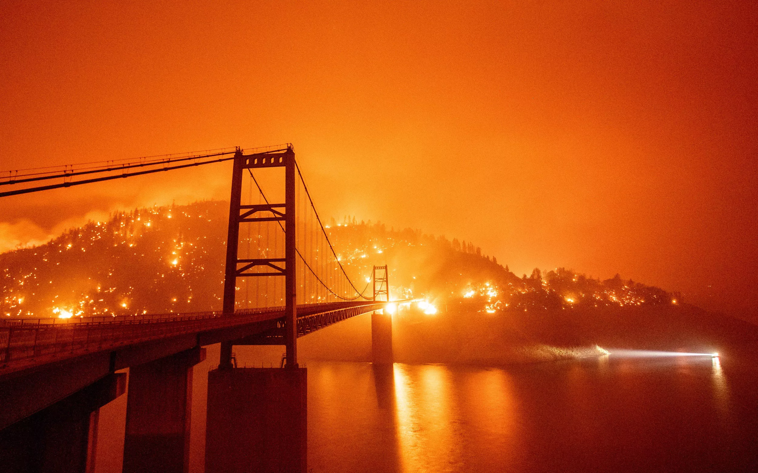 US Air Quality Map Shows 'Unhealthy' Areas Amid Wildfires - Vimarsana News