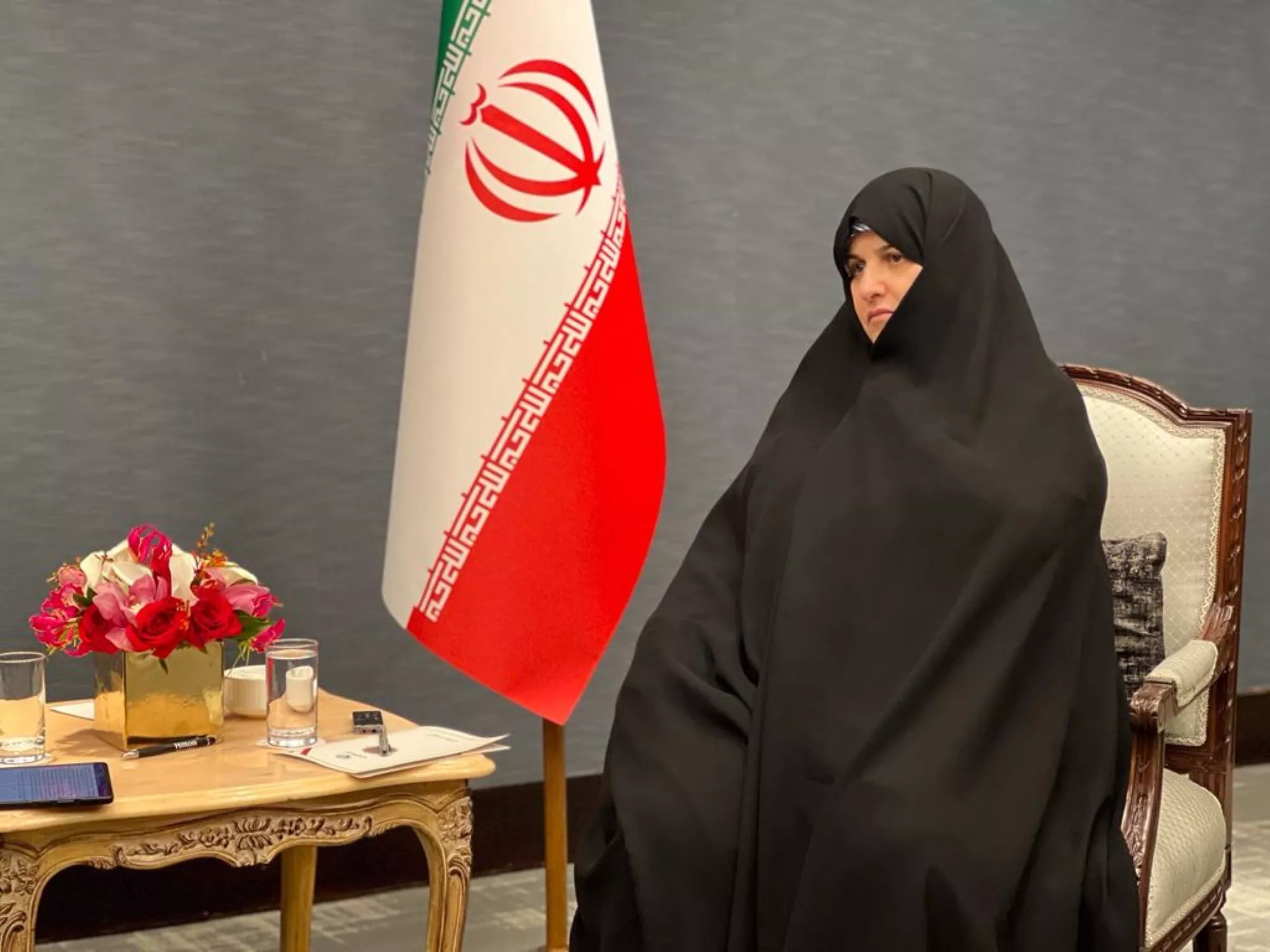 Exclusive: Iranian President's Wife Says West's Feminist 'Violence' Won't Work in Iran - Vimarsana News