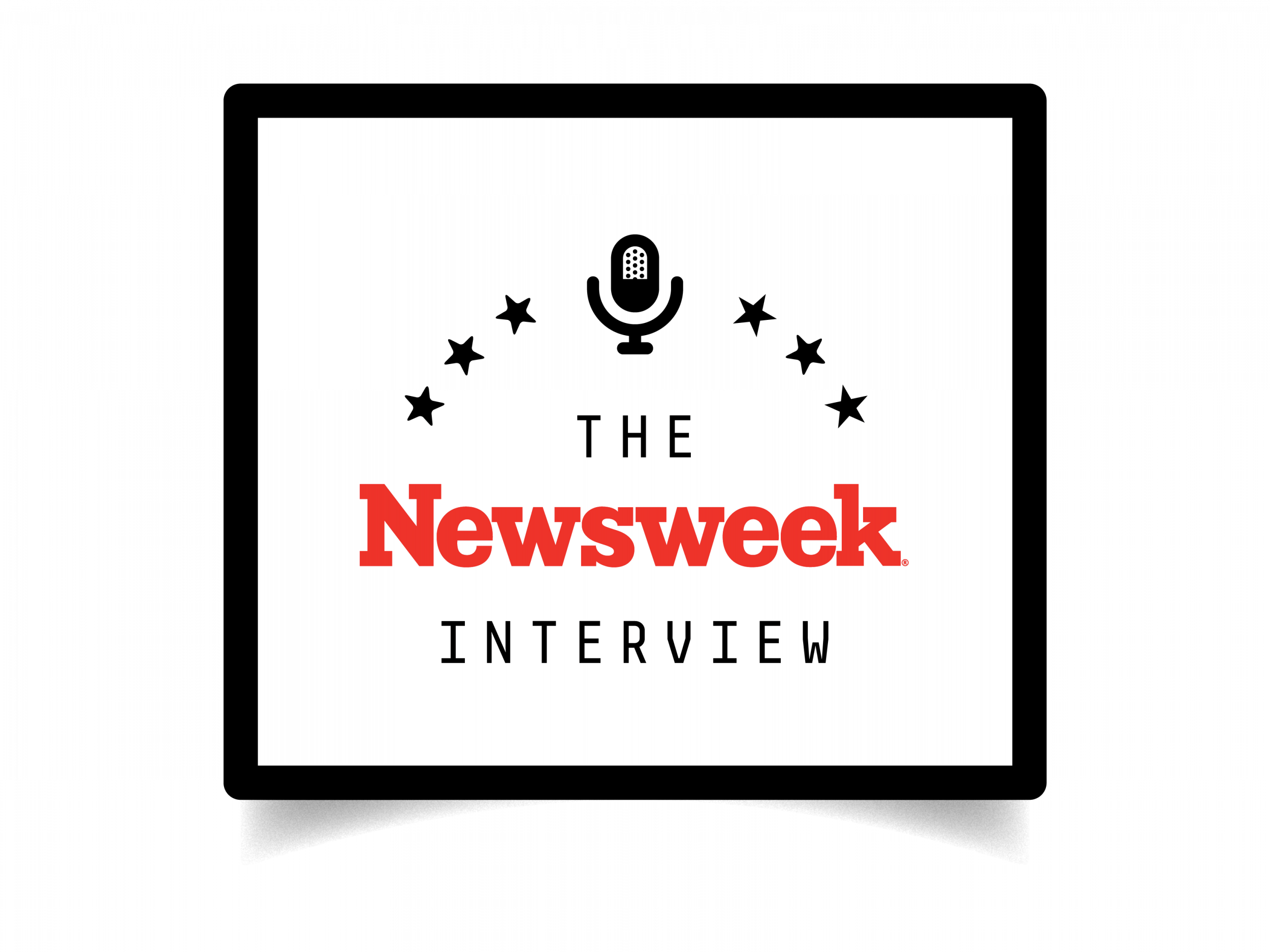 Newsweek, interview, badge