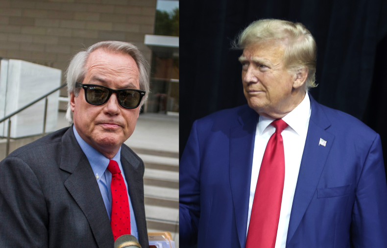Lin Wood Donald Trump Georgia Indictment