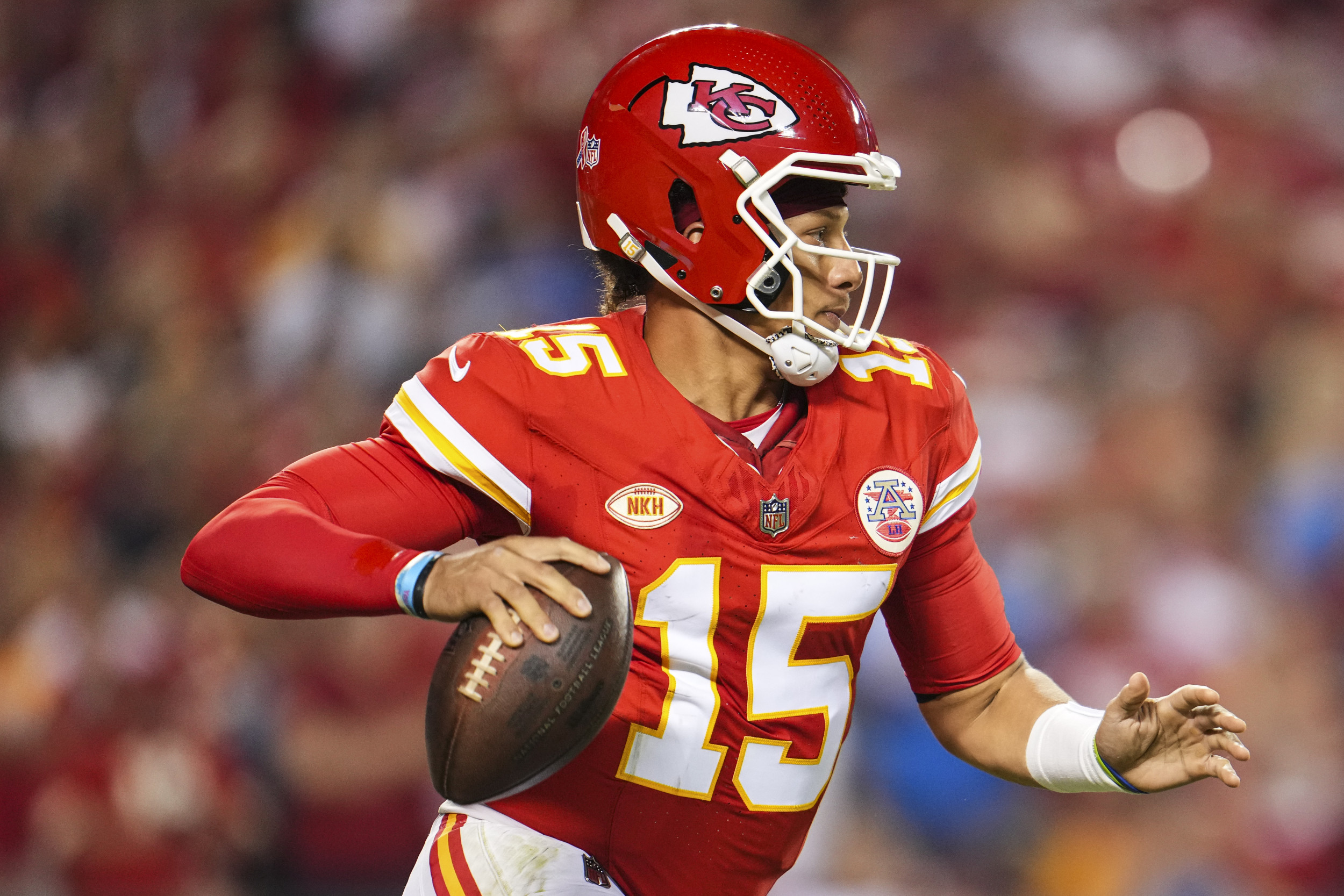 Why Do the Kansas City Chiefs Have an 'NKH' Patch on Their Jerseys?