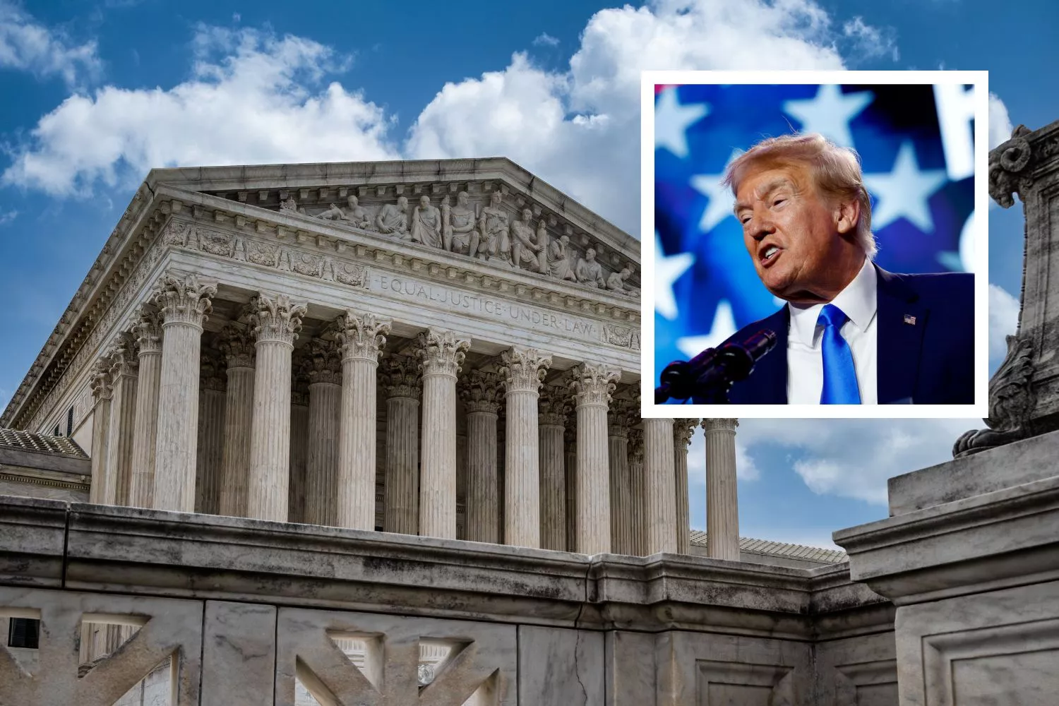 Trump Case Puts Supreme Court in Difficult Position - Vimarsana News