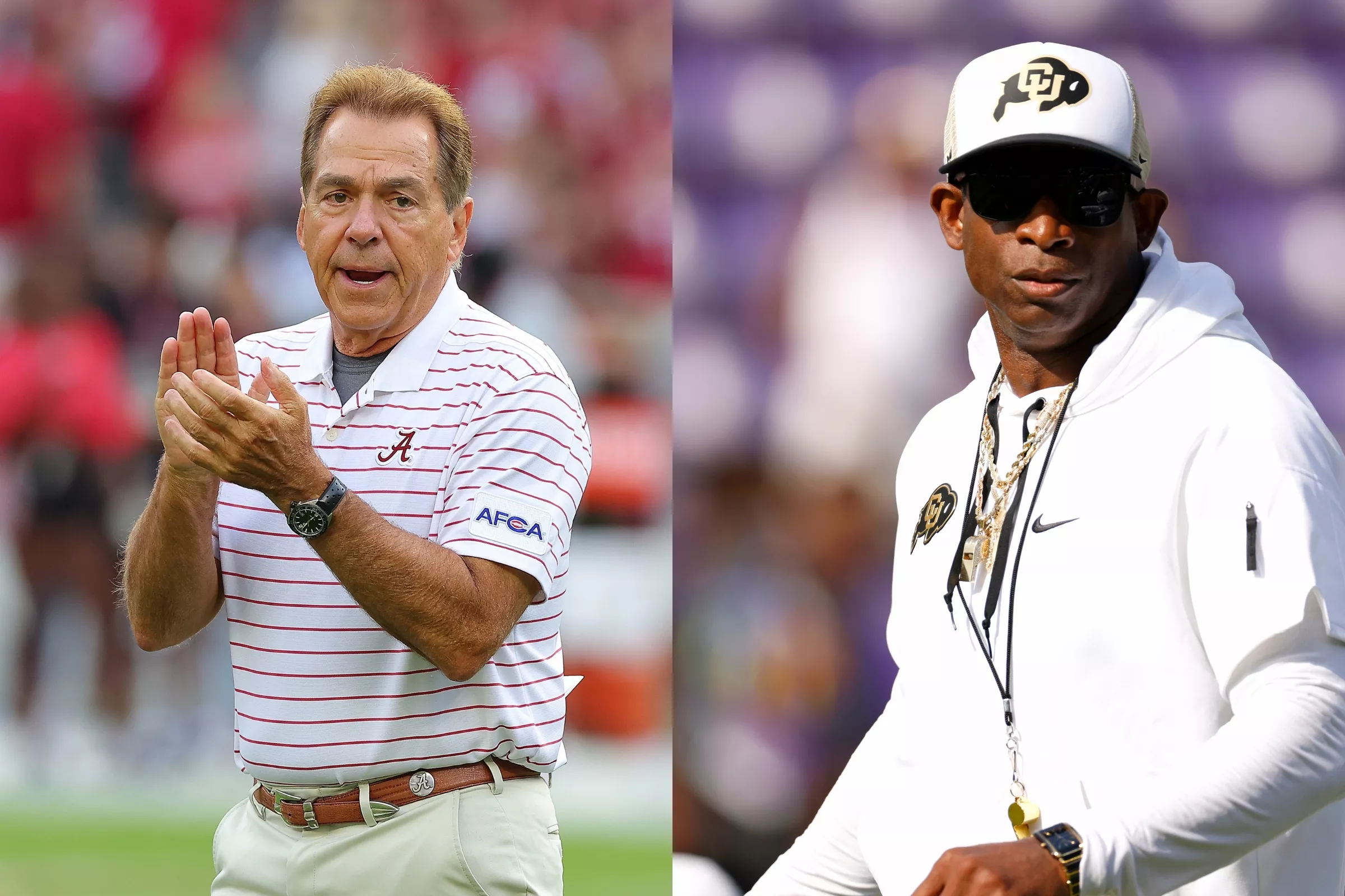 Alabama Coach Nick Saban Returns the Love to Colorado Coach Deion Sanders - Vimarsana News