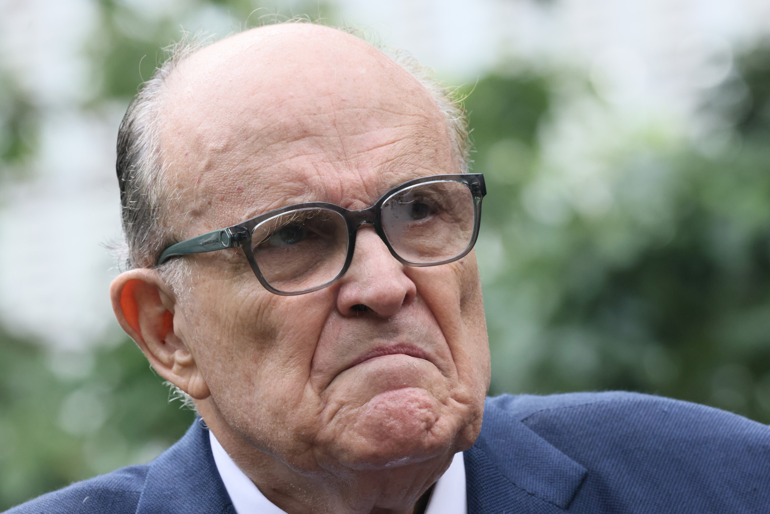 Ex-Trump Aide Accuses Rudy Giuliani of Groping Her: 'Like a Wolf'