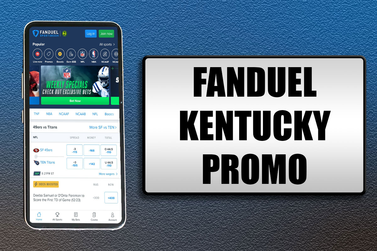 FanDuel Kentucky Promo Code: Claim $100 Bonus for Early Sign-up +