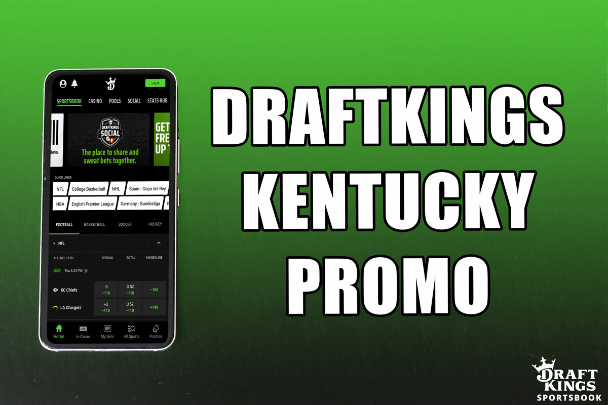DraftKings Kentucky promo: Get a $200 bonus with early registration