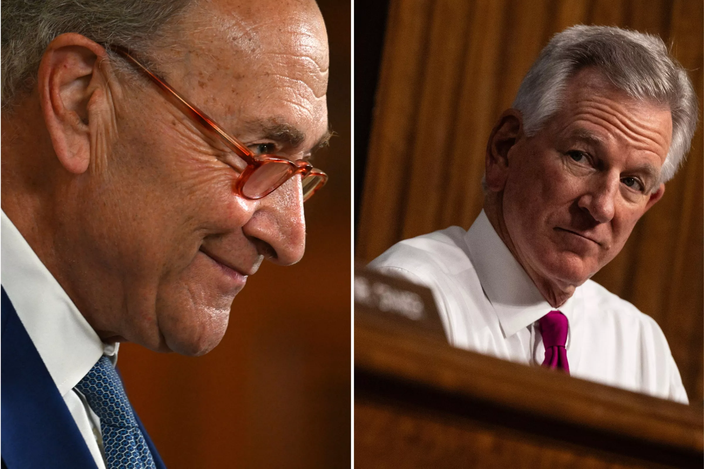 Tommy Tuberville Has 'Accomplished Nothing' as Blockade Bucked: Schumer - Vimarsana News