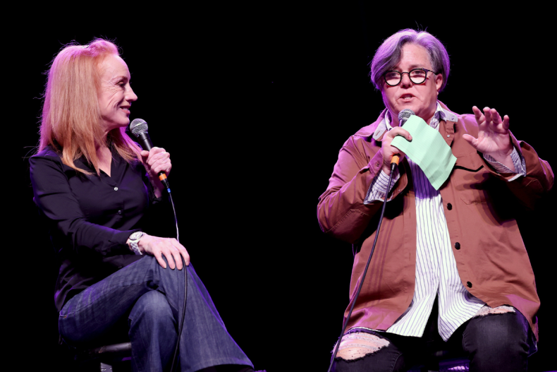 Kathy Griffin and Rosie O'Donnell, 2022