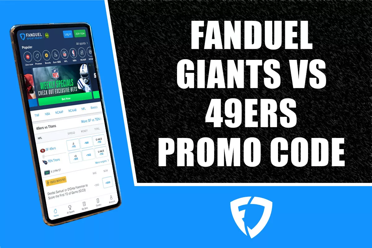 FanDuel promo code: Bet $1, get $200 guaranteed on Cowboys vs. Giants in  Sunday Night Football clash 