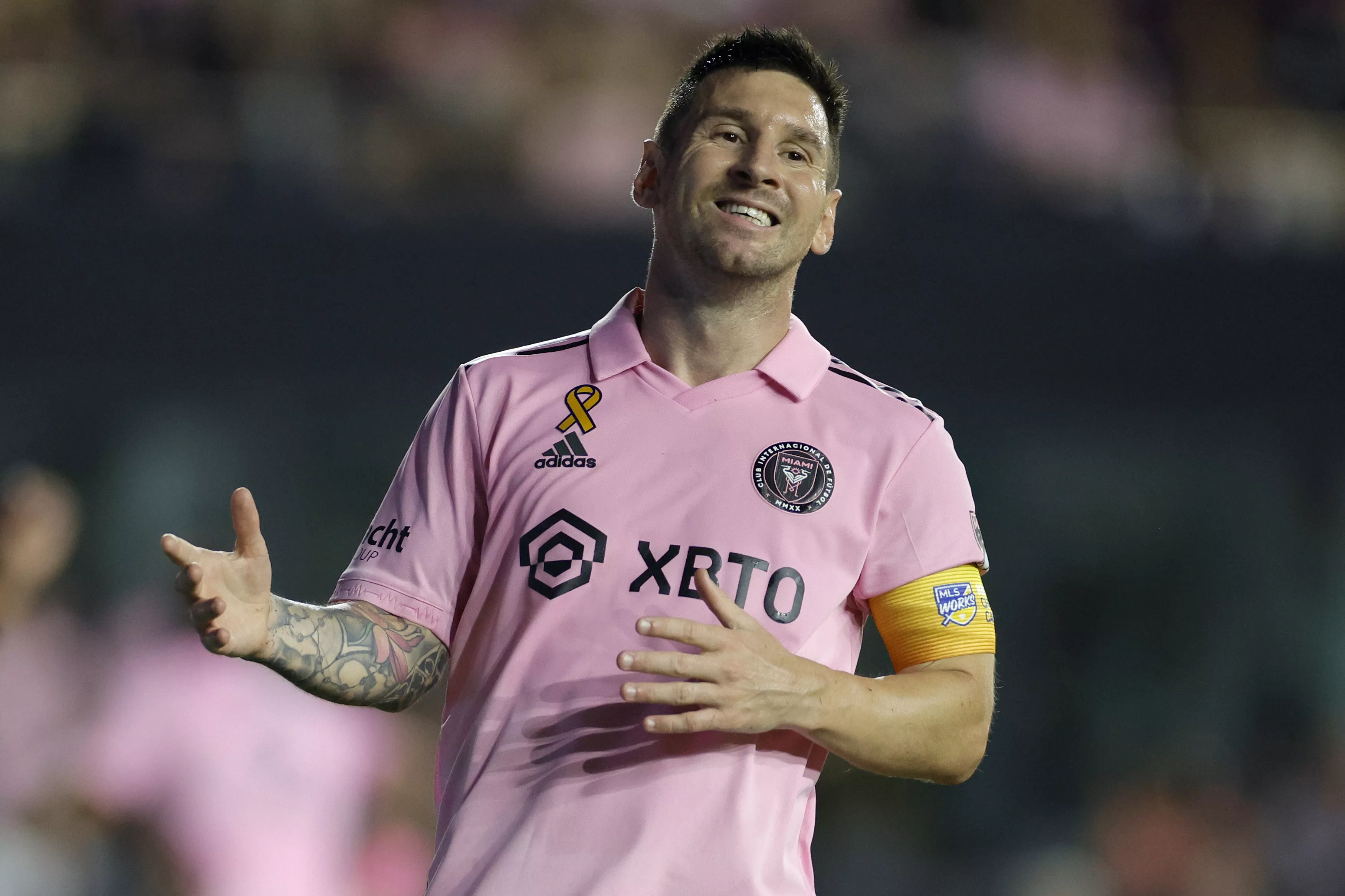 Lionel Messi and Inter Miami Prove Load Management Isn't Just an NBA Issue - Vimarsana News