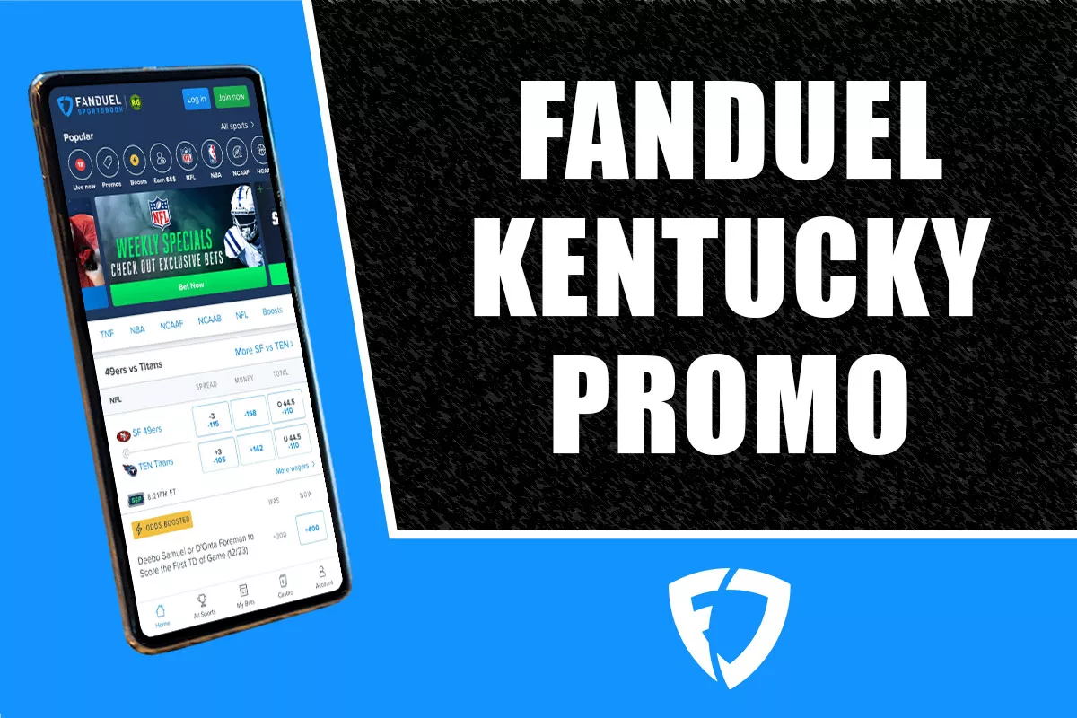 FanDuel Kentucky promo: Register early for a $100 pre-live bonus today - Vimarsana News