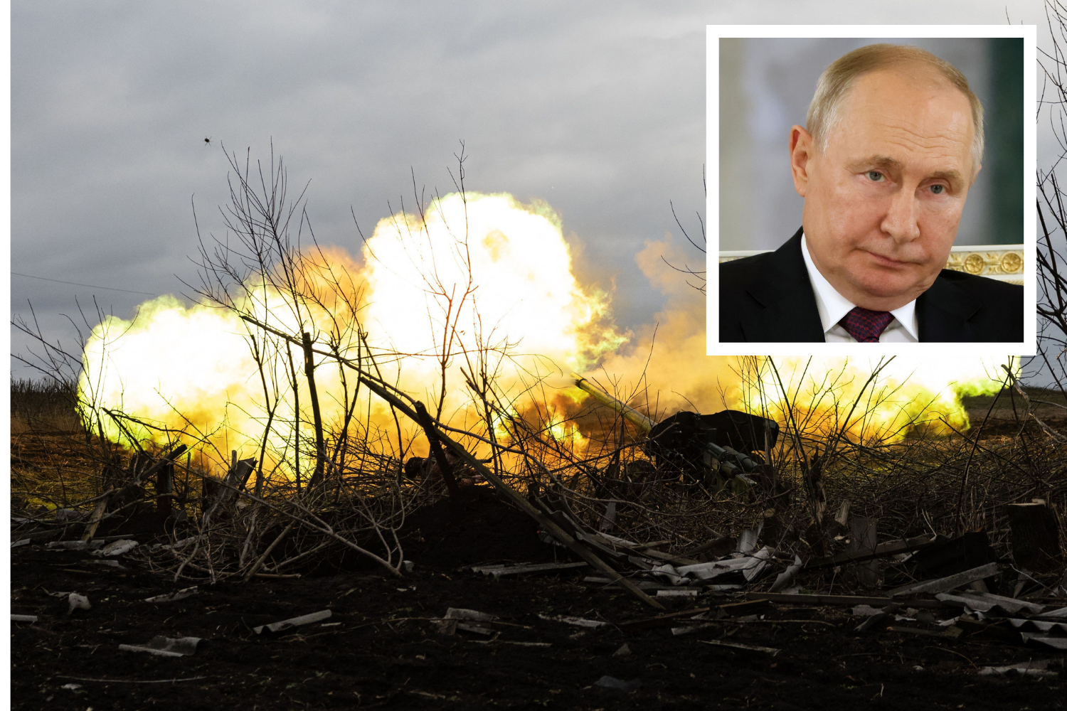 Putin's Soldiers Are Rapidly Dying: Report