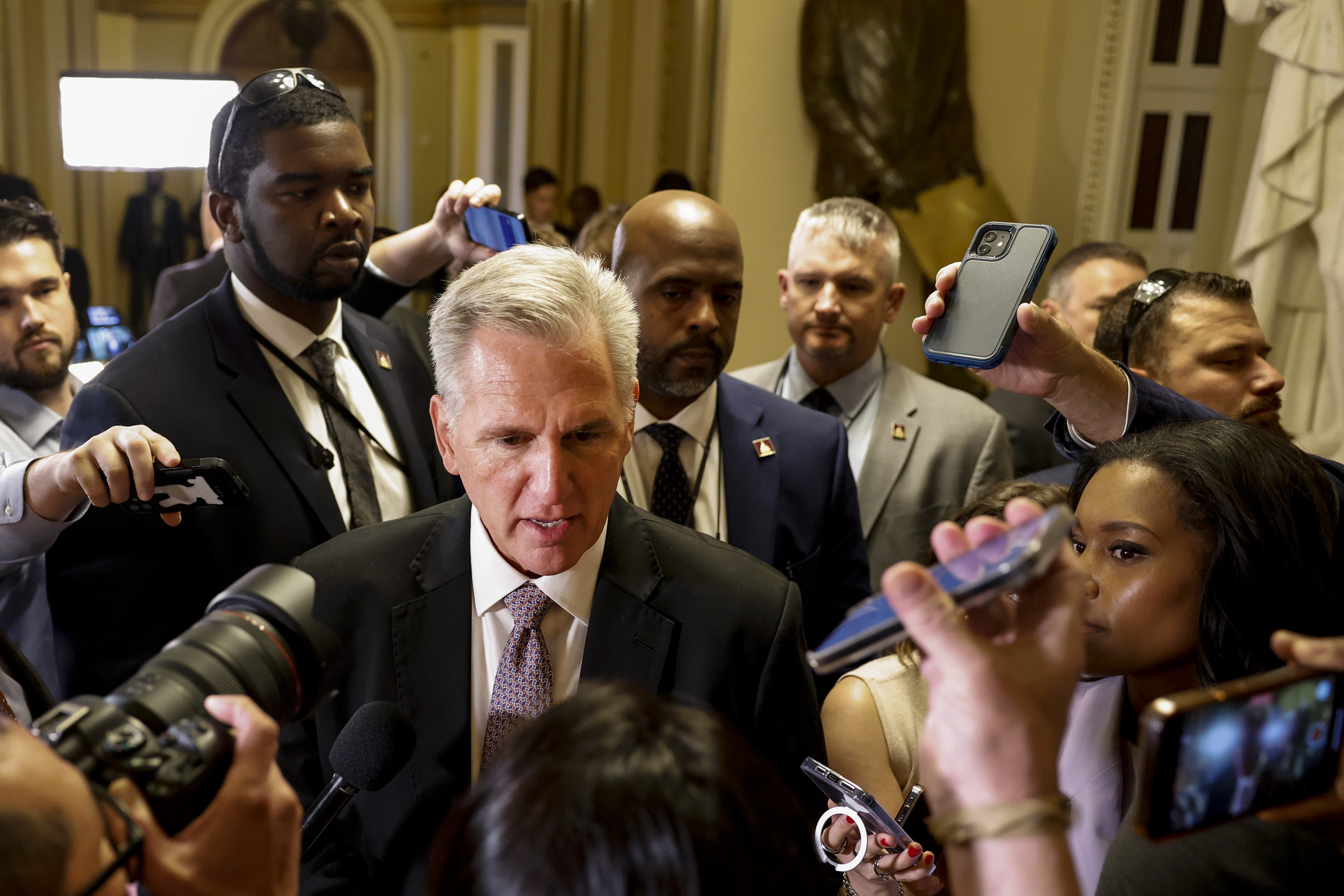 Kevin Mccarthy Warns Republicans Want To Burn The Whole Place Down