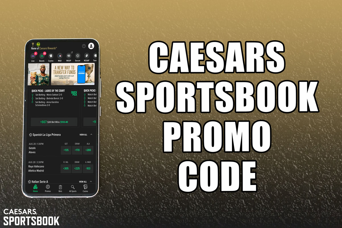 Caesars Sportsbook promo code is best bet for MLB, football action