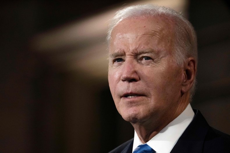 Biden scoffs as the House heads home