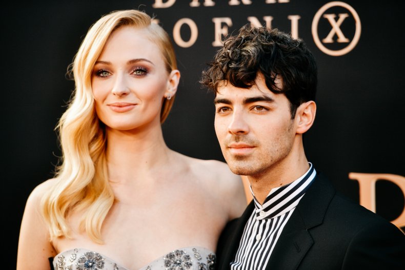 Sophie Turner and Joe Jonas