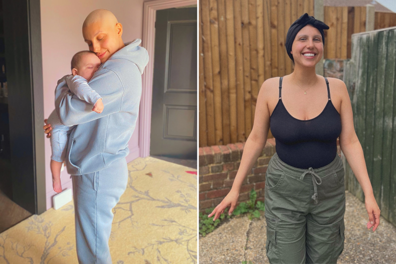 Zoe Plastiras cancer diagnosis