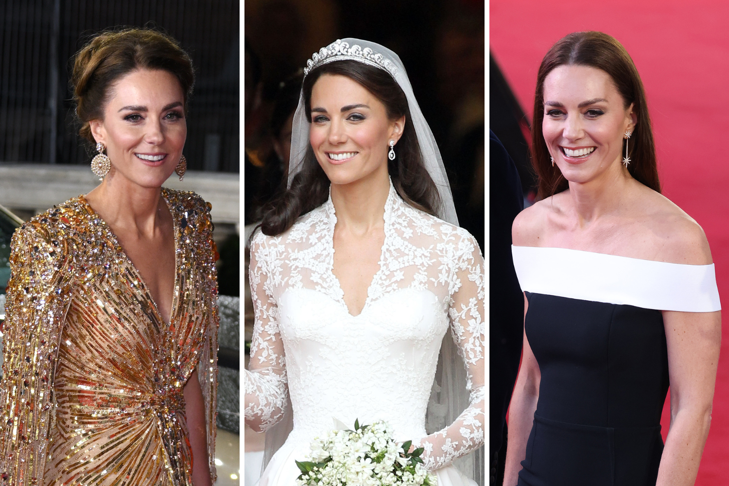 Kate Middleton's best ballgowns and long dresses | Tatler