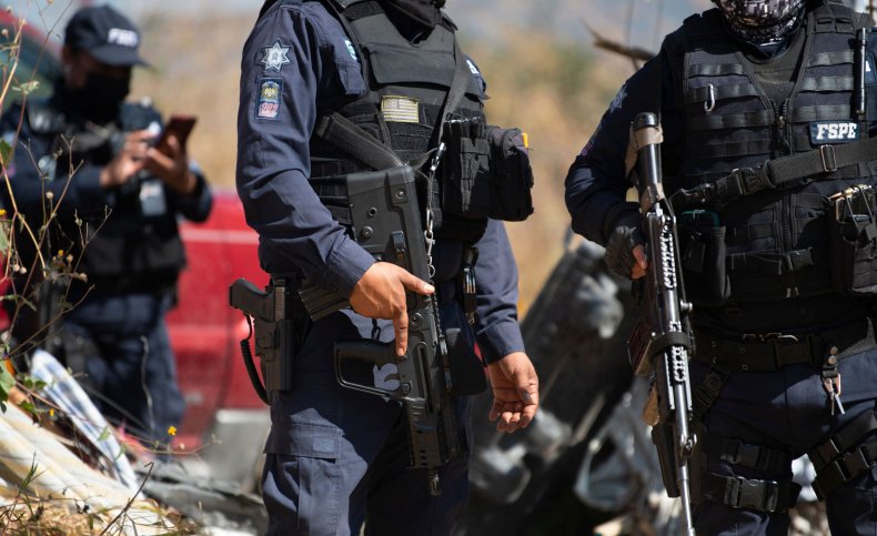 Police officers