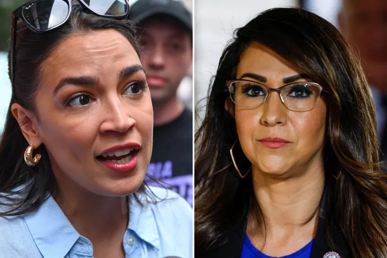 DEEP MINK: “Biden is over! Now, it’s time for Alexandria Ocasio-Cortez to save her country from the crazies” 🇺🇸