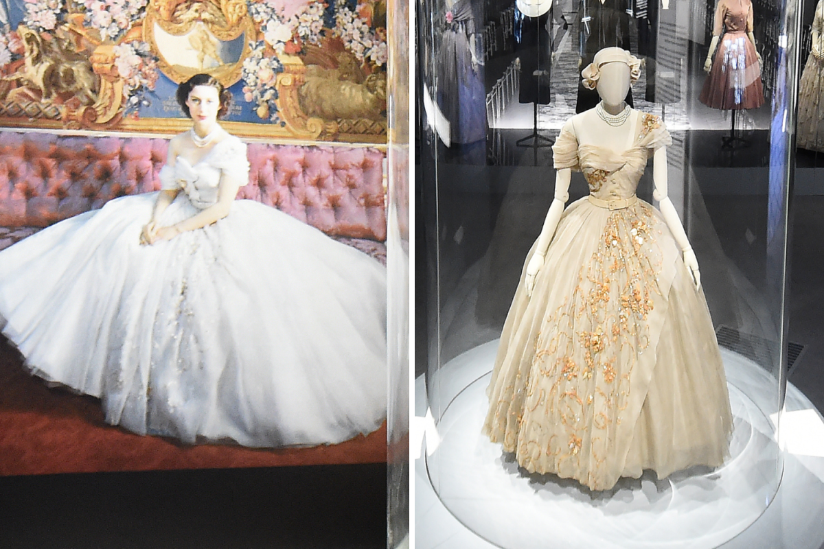 Princess Margaret Christian Dior Dress