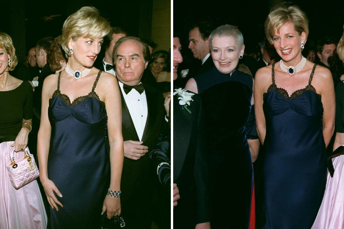 Princess Diana Christian Dior Met Gala