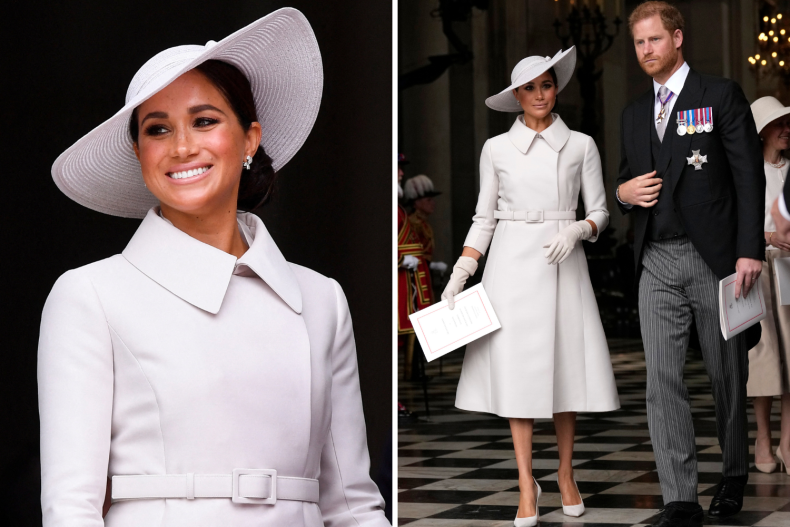 Meghan Markle Christian Dior Jubilee Outfit
