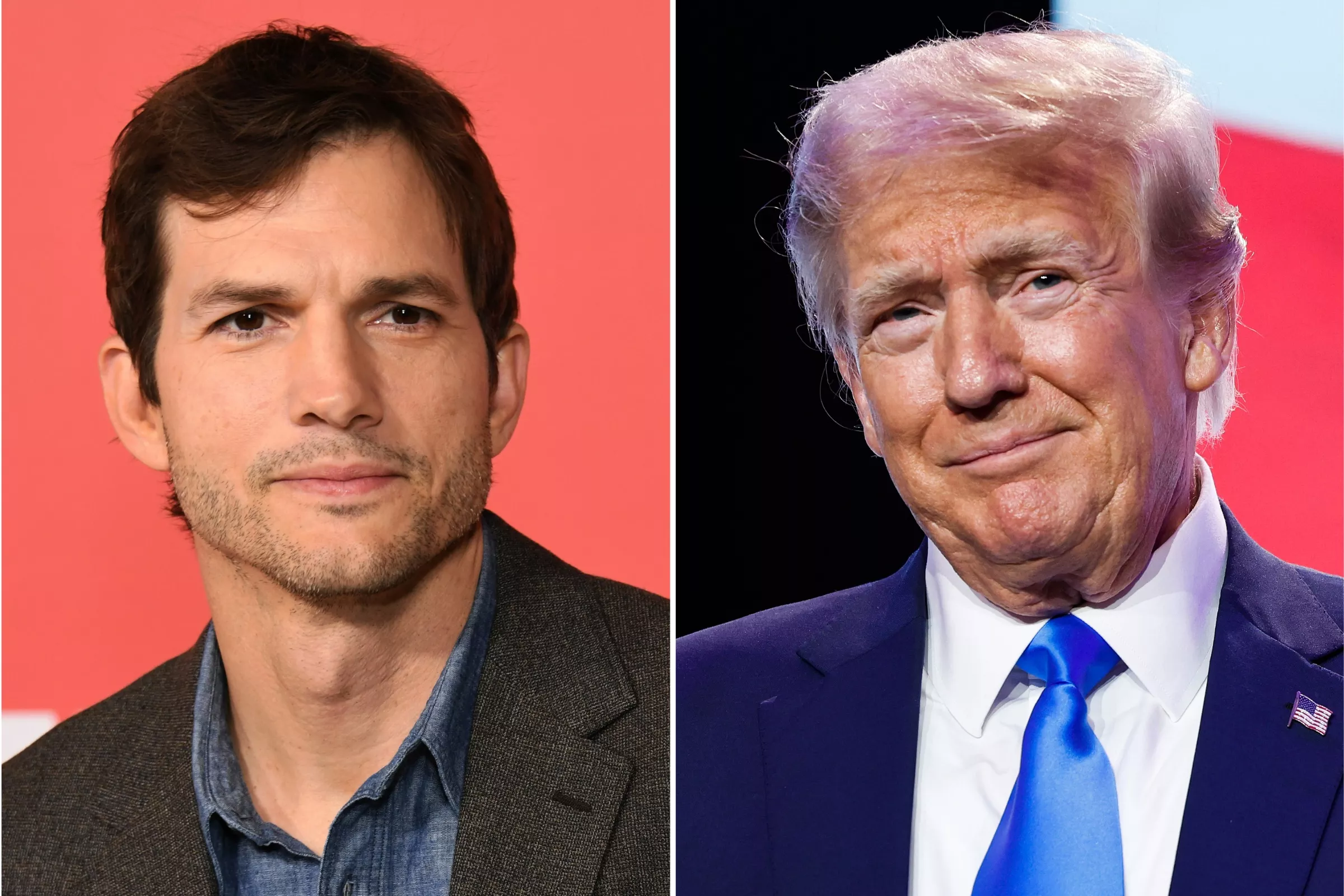 Ashton Kutcher's Bizarre Anti-Trafficking Ad with Donald Trump Resurfaces - Vimarsana News