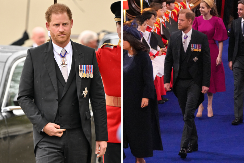 Prince Harry Coronation Christian Dior Suit