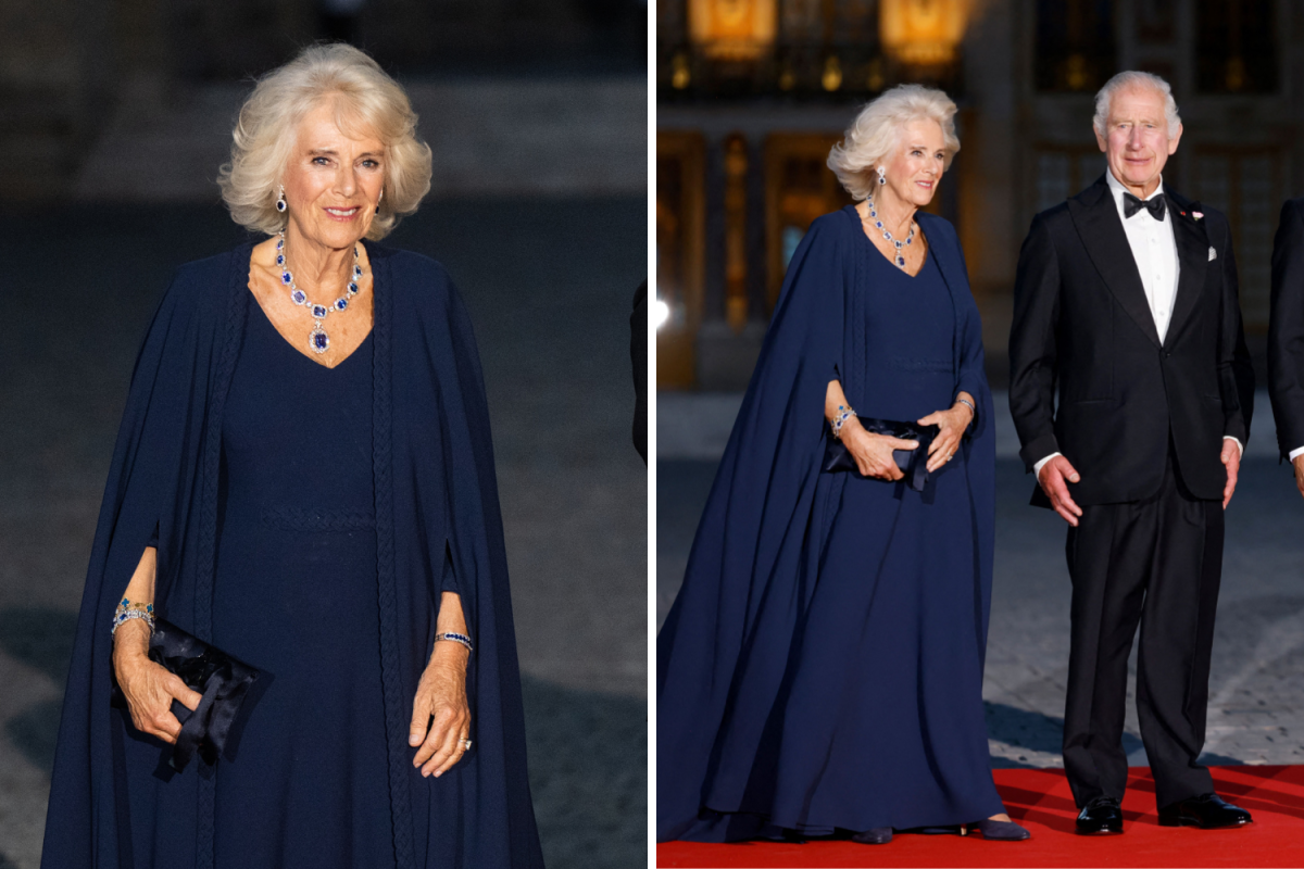 Queen Camilla Christian Dior State Visit France