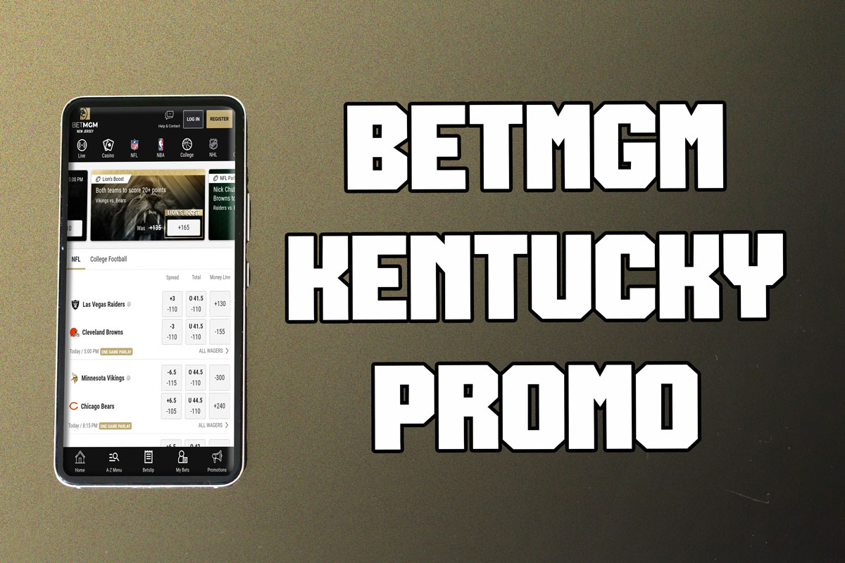 BetMGM Kentucky promo: Register early for a $100 bonus (last chance) BetMGM Kentucky promo: Register early for a $100 bonus (last chance)