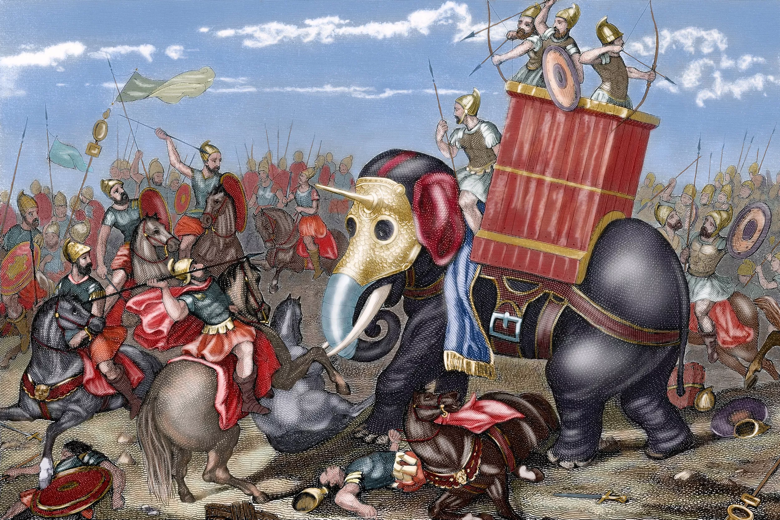 Bone From 'Sizeable Beast' Could Be Ancient Battle Elephant - Vimarsana News