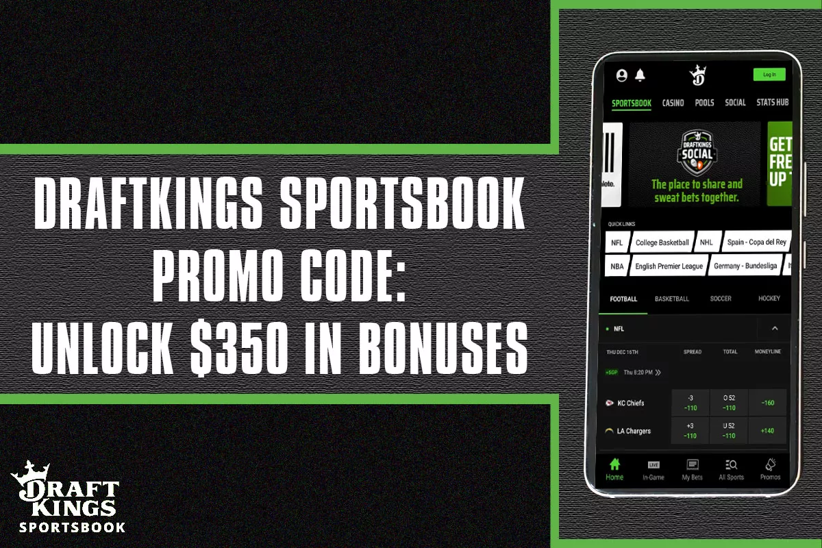 DraftKings Sportsbook promo code: 2 great offers for MNF